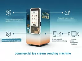 5 Must-Have Features in a Commercial Soft Serve Vending Machine